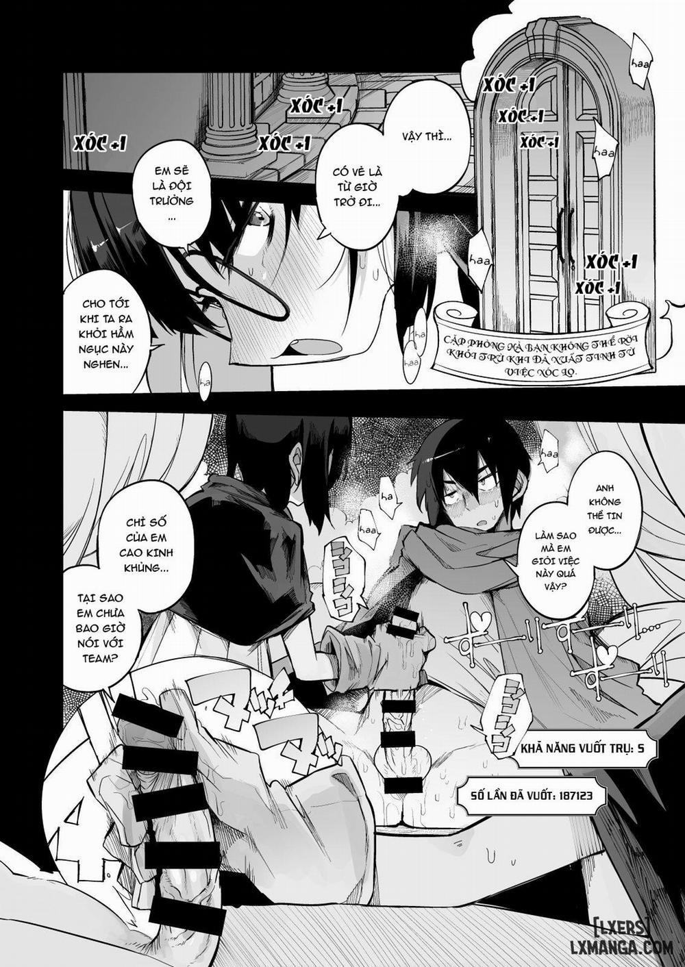 Sakusei Dungeon Kouryaku Oneshot trang 12