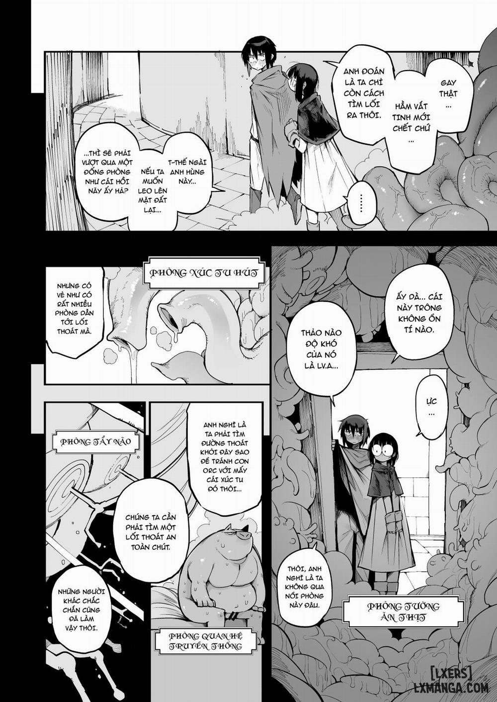 Sakusei Dungeon Kouryaku Oneshot trang 4