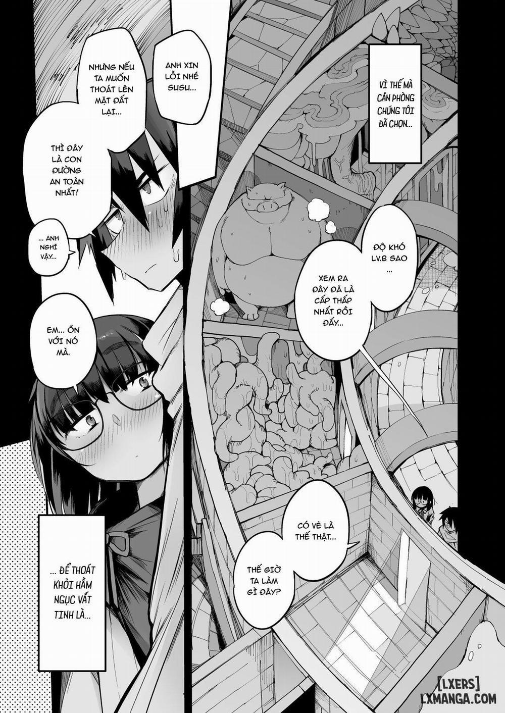 Sakusei Dungeon Kouryaku Oneshot trang 5