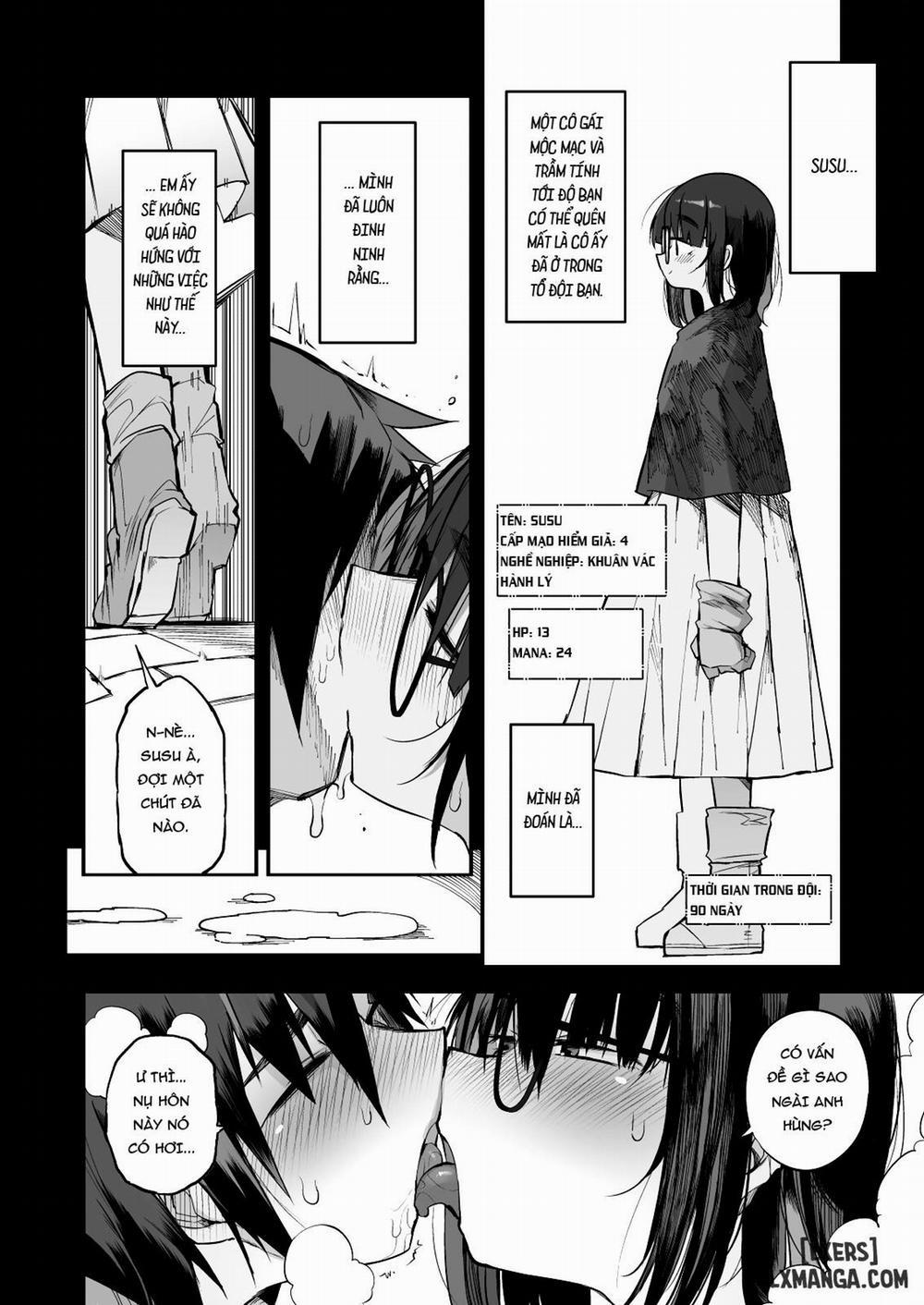 Sakusei Dungeon Kouryaku Oneshot trang 8