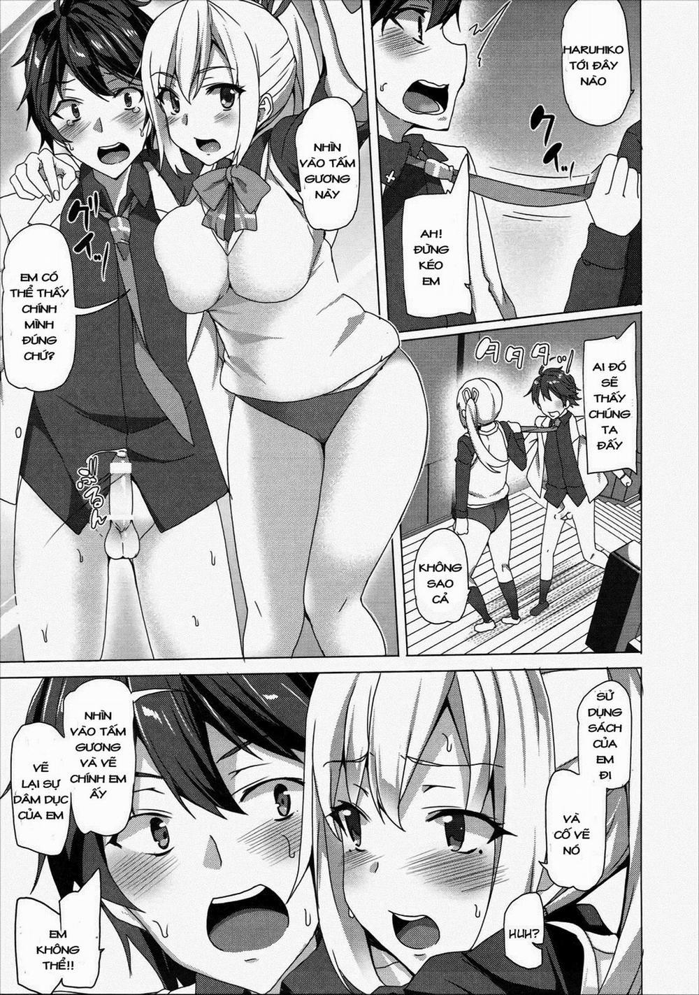 Sakusei Jouzu na Mai Senpai (Musaigen no Phantom World) Chương Oneshot Trang 6