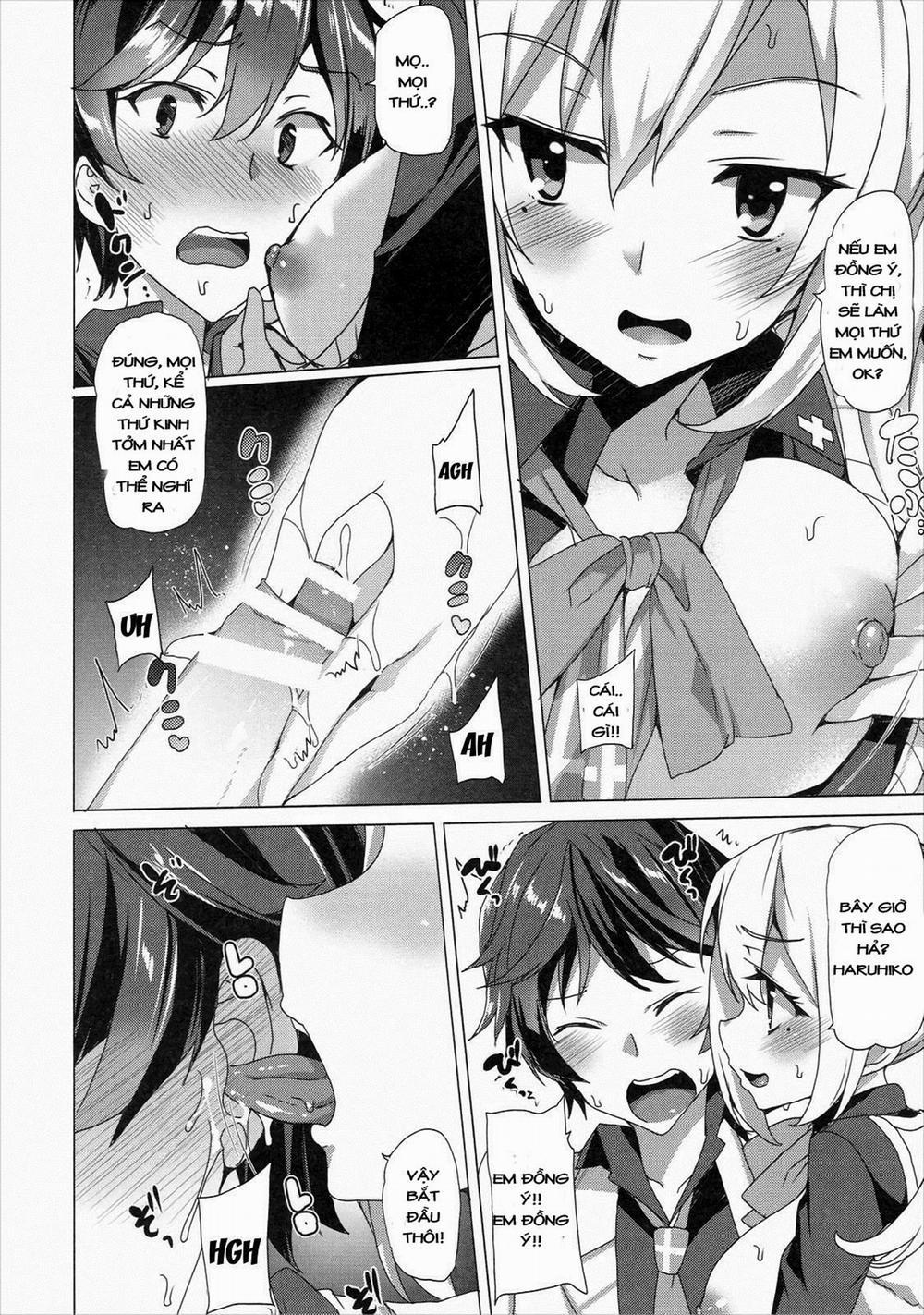 Sakusei Jouzu na Mai Senpai (Musaigen no Phantom World) Chương Oneshot Trang 7