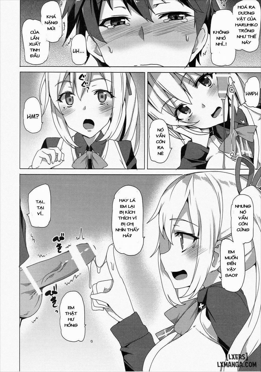 Sakusei Jouzu na Mai Senpai Oneshot trang 4