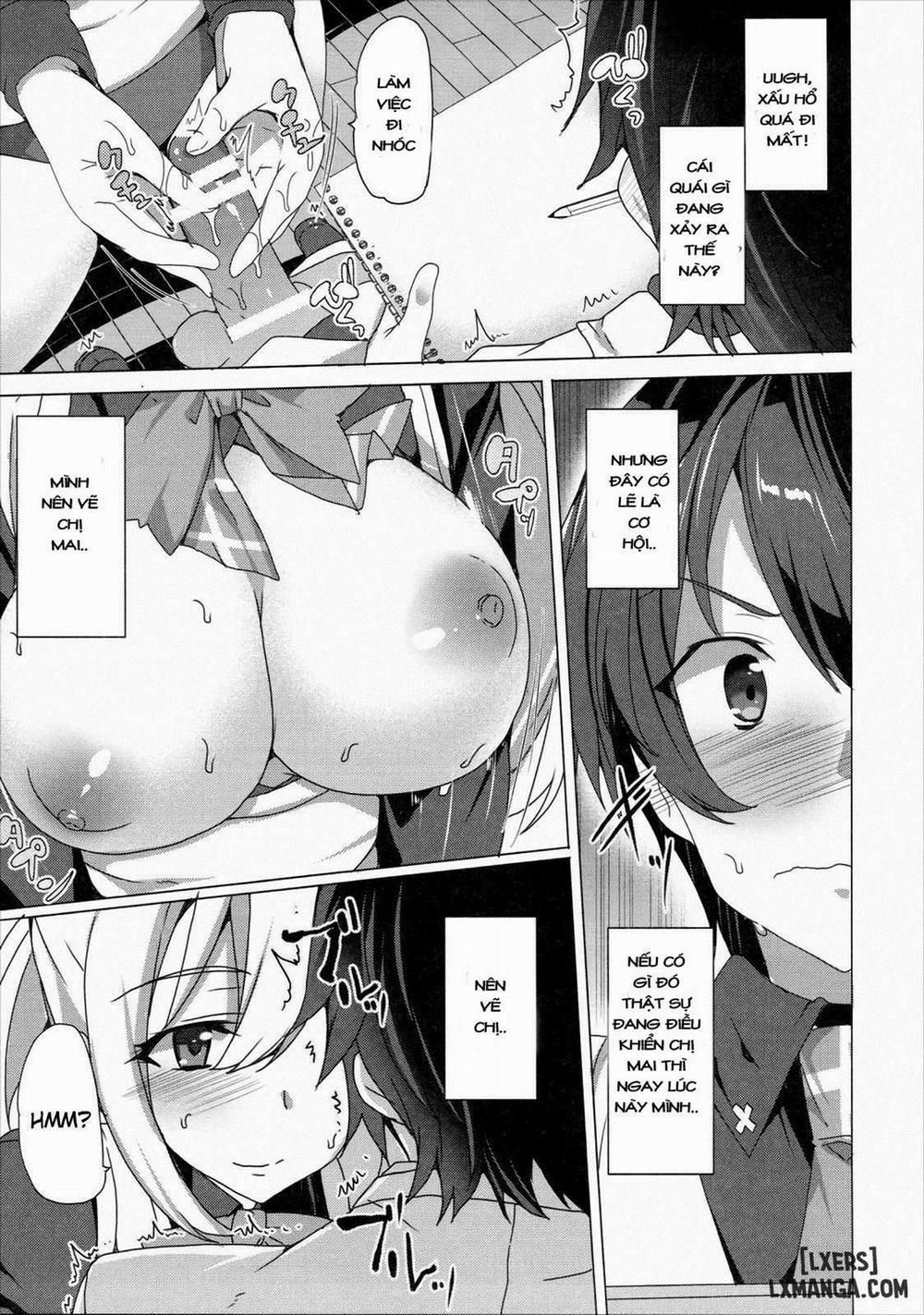 Sakusei Jouzu na Mai Senpai Oneshot trang 7