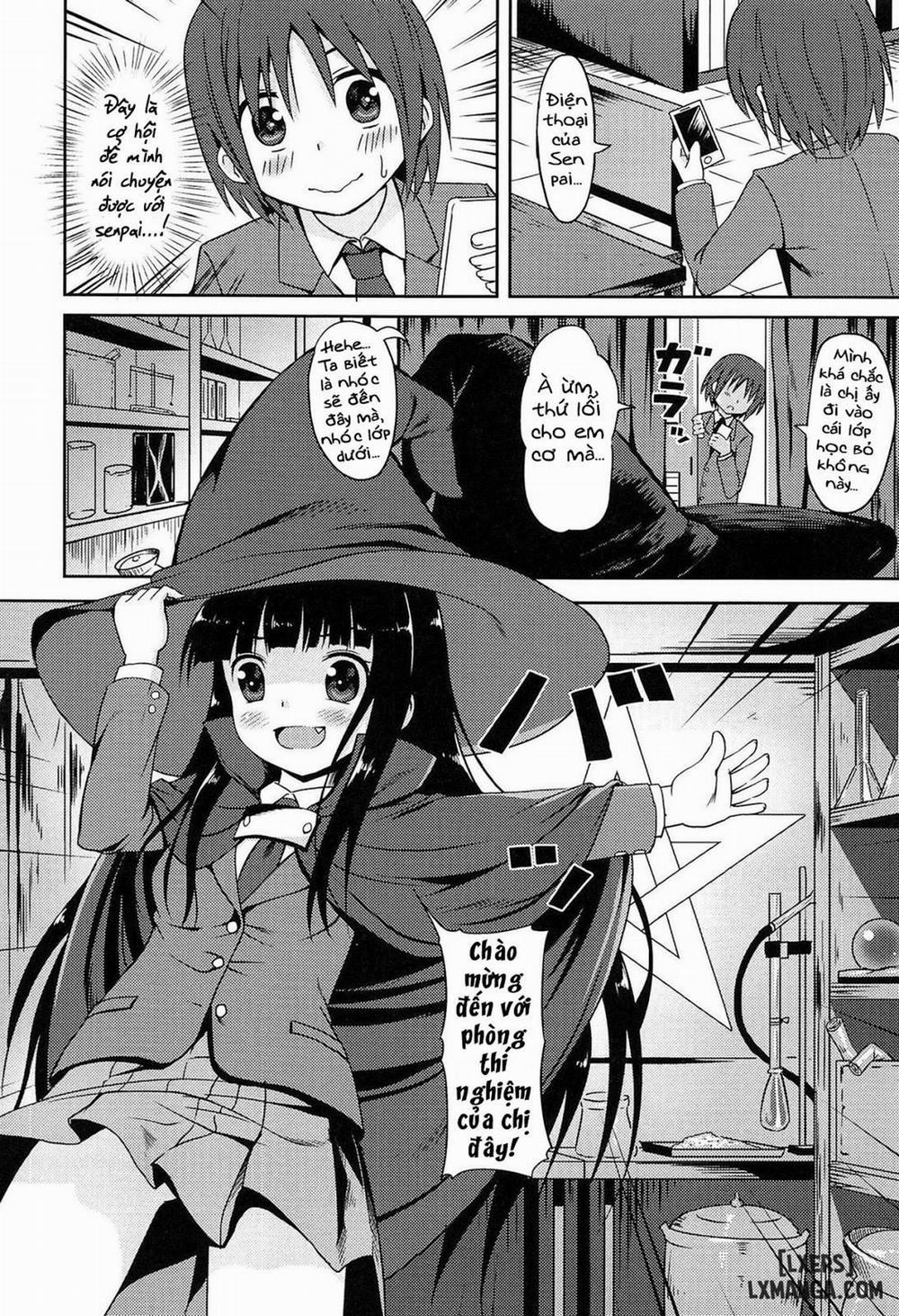 Sakusei no Renkinjutsushi Oneshot trang 5