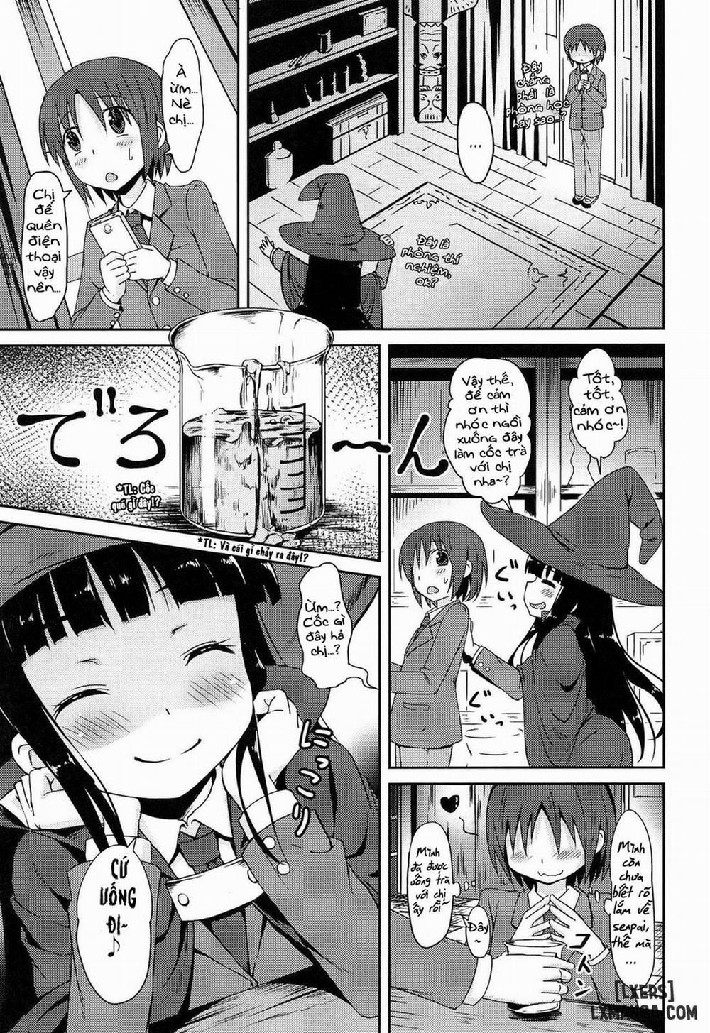 Sakusei no Renkinjutsushi Oneshot trang 6