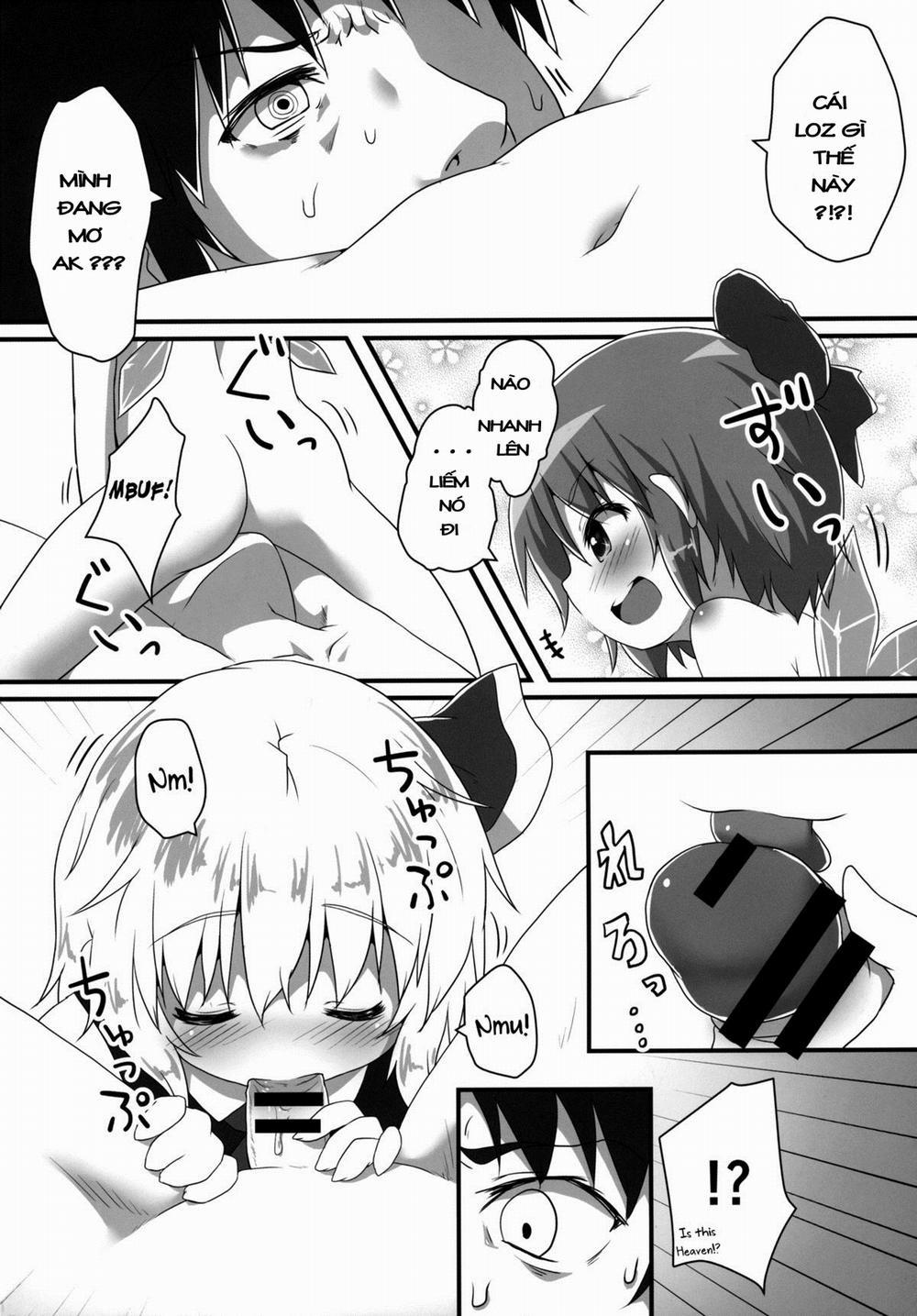 Sakusei Quartet (Touhou Project) Chương Oneshot Trang 4