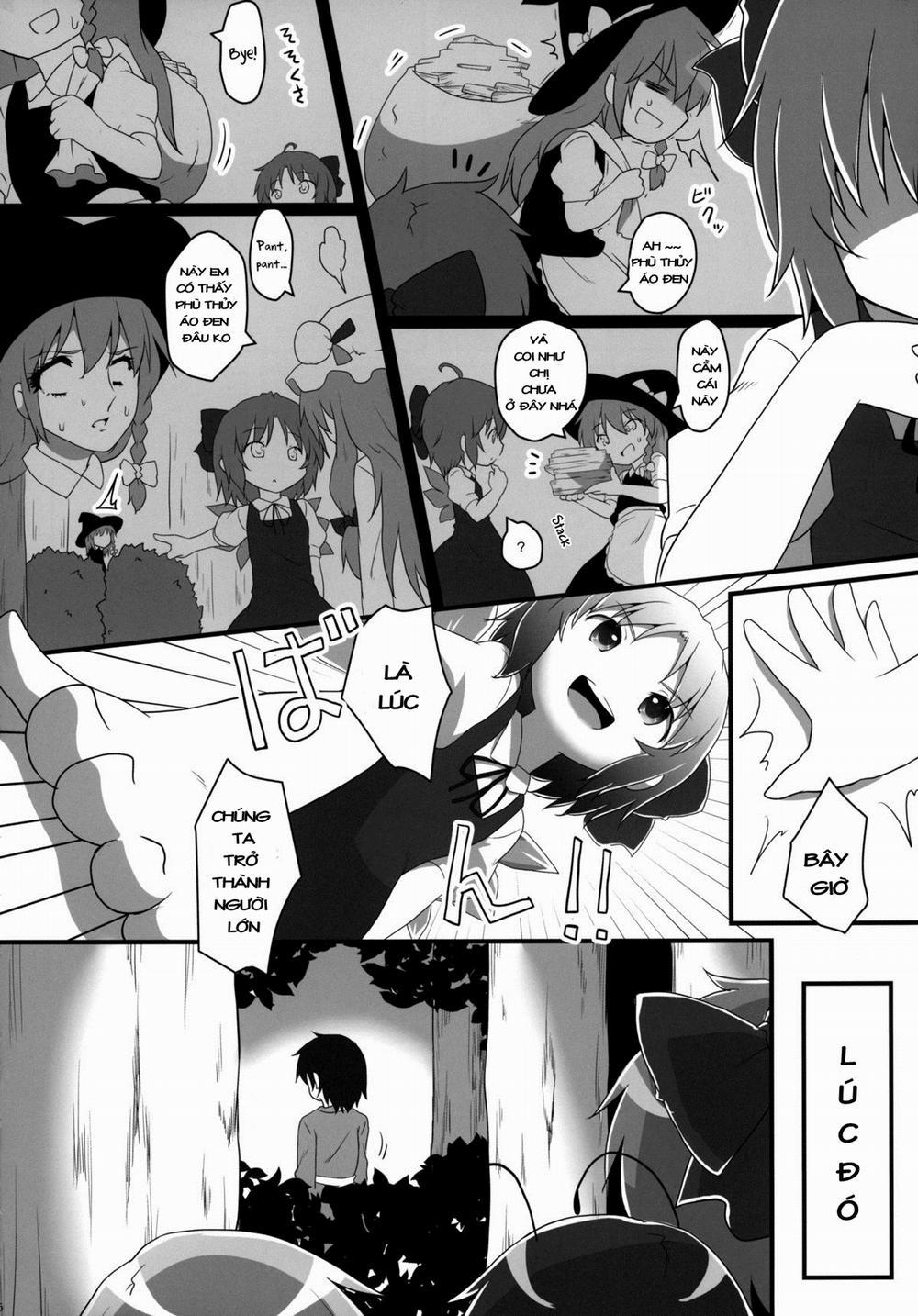 Sakusei Quartet (Touhou Project) Chương Oneshot Trang 6