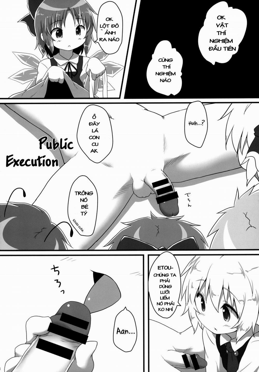 Sakusei Quartet (Touhou Project) Chương Oneshot Trang 8