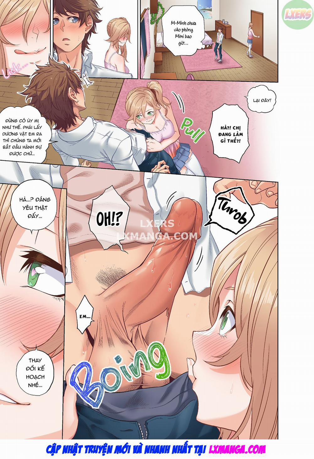 Sakusei Share House e Youkoso Oneshot trang 10
