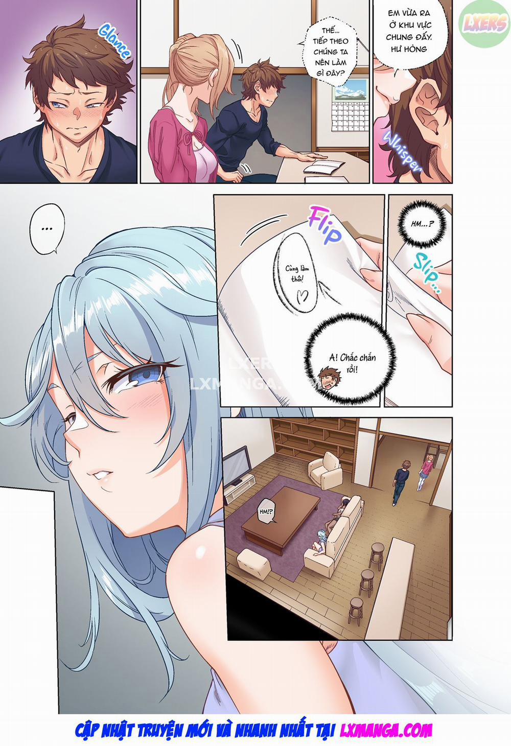 Sakusei Share House e Youkoso Oneshot trang 16