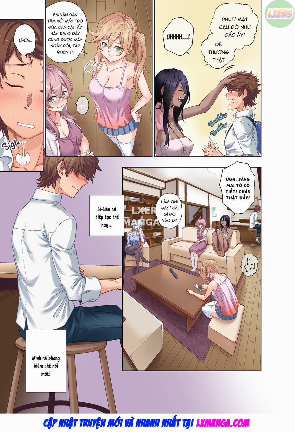 Sakusei Share House e Youkoso Oneshot trang 6