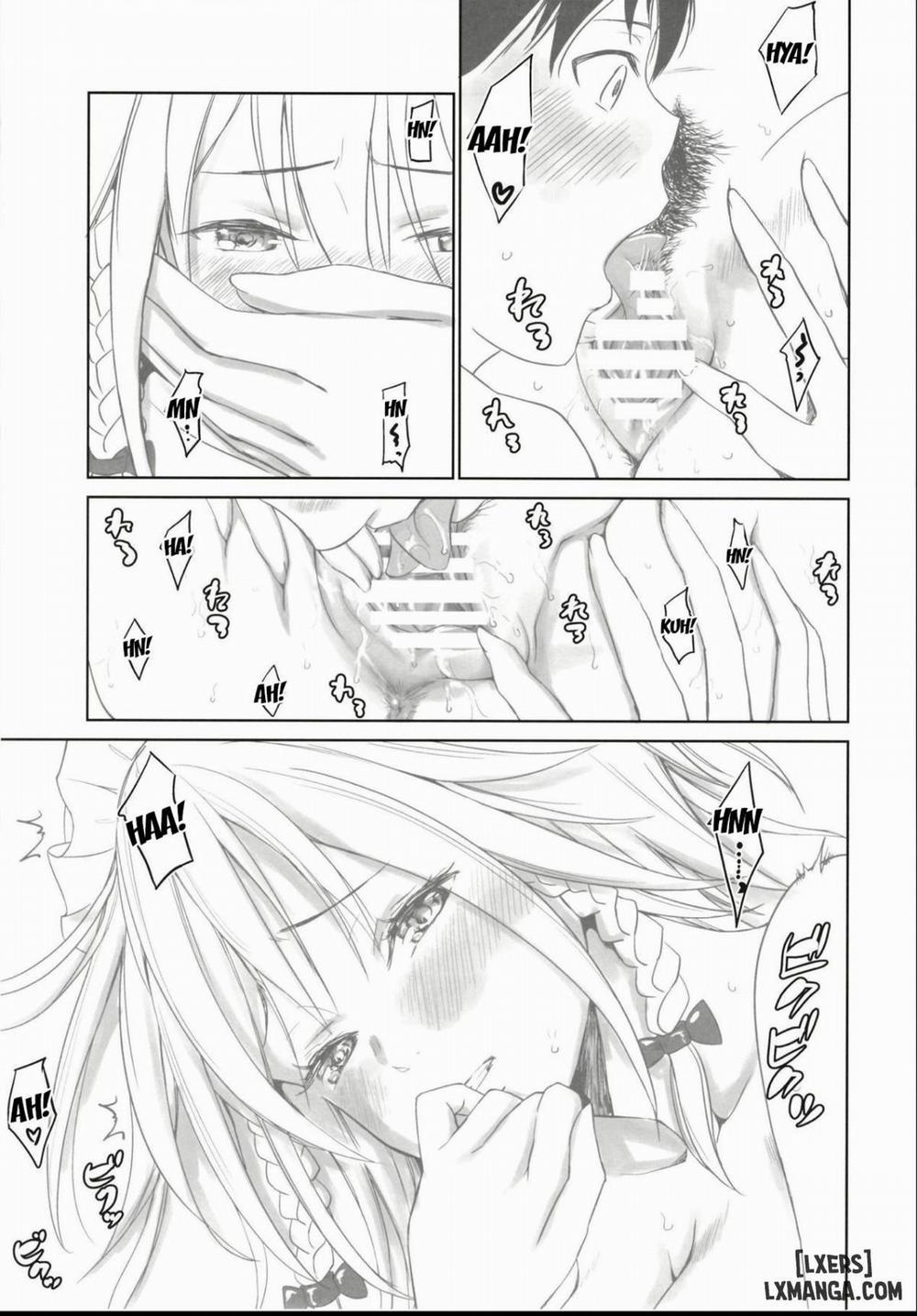 Sakuya to sonogo Oneshot trang 11