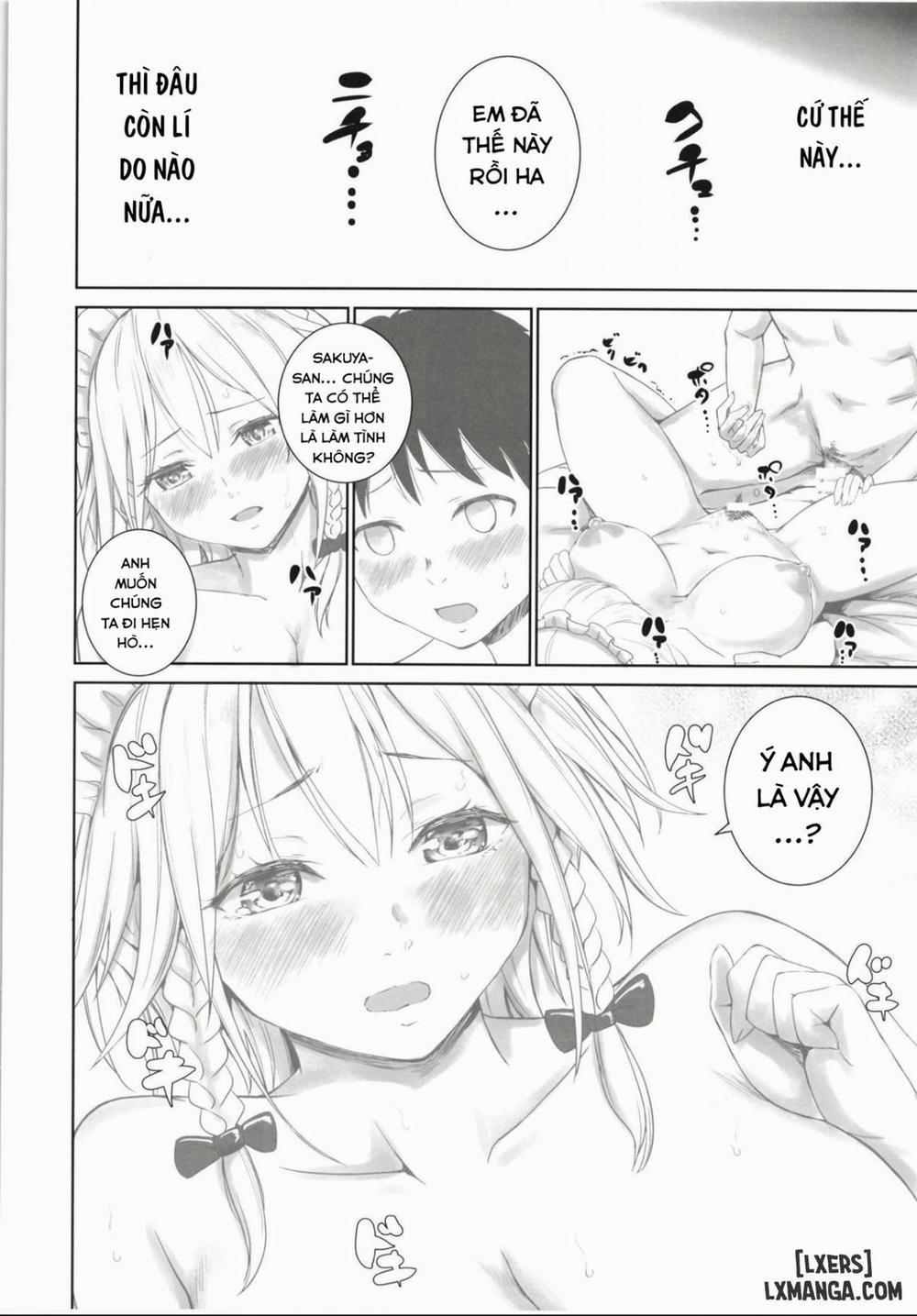 Sakuya to sonogo Oneshot trang 8