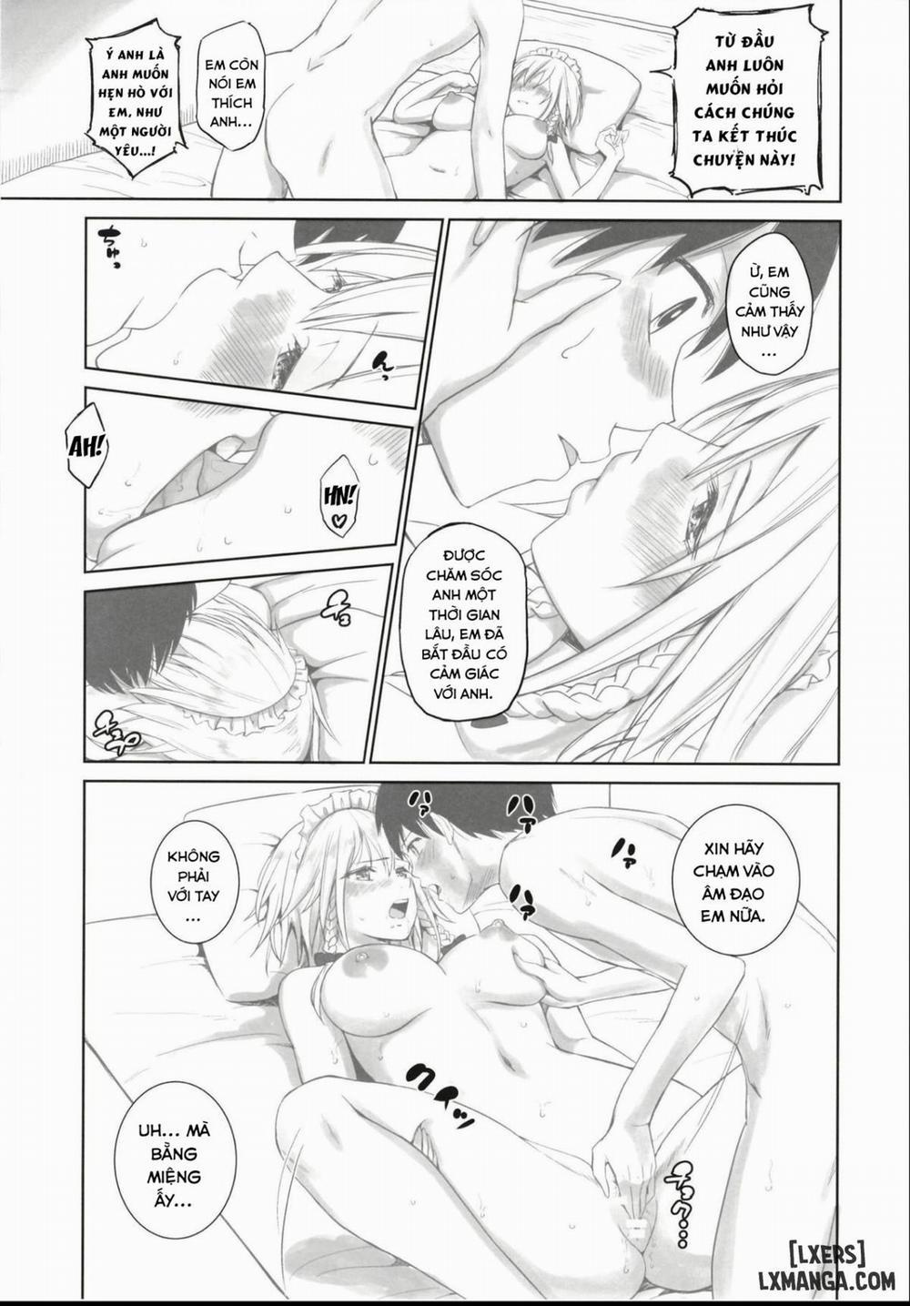 Sakuya to sonogo Oneshot trang 9