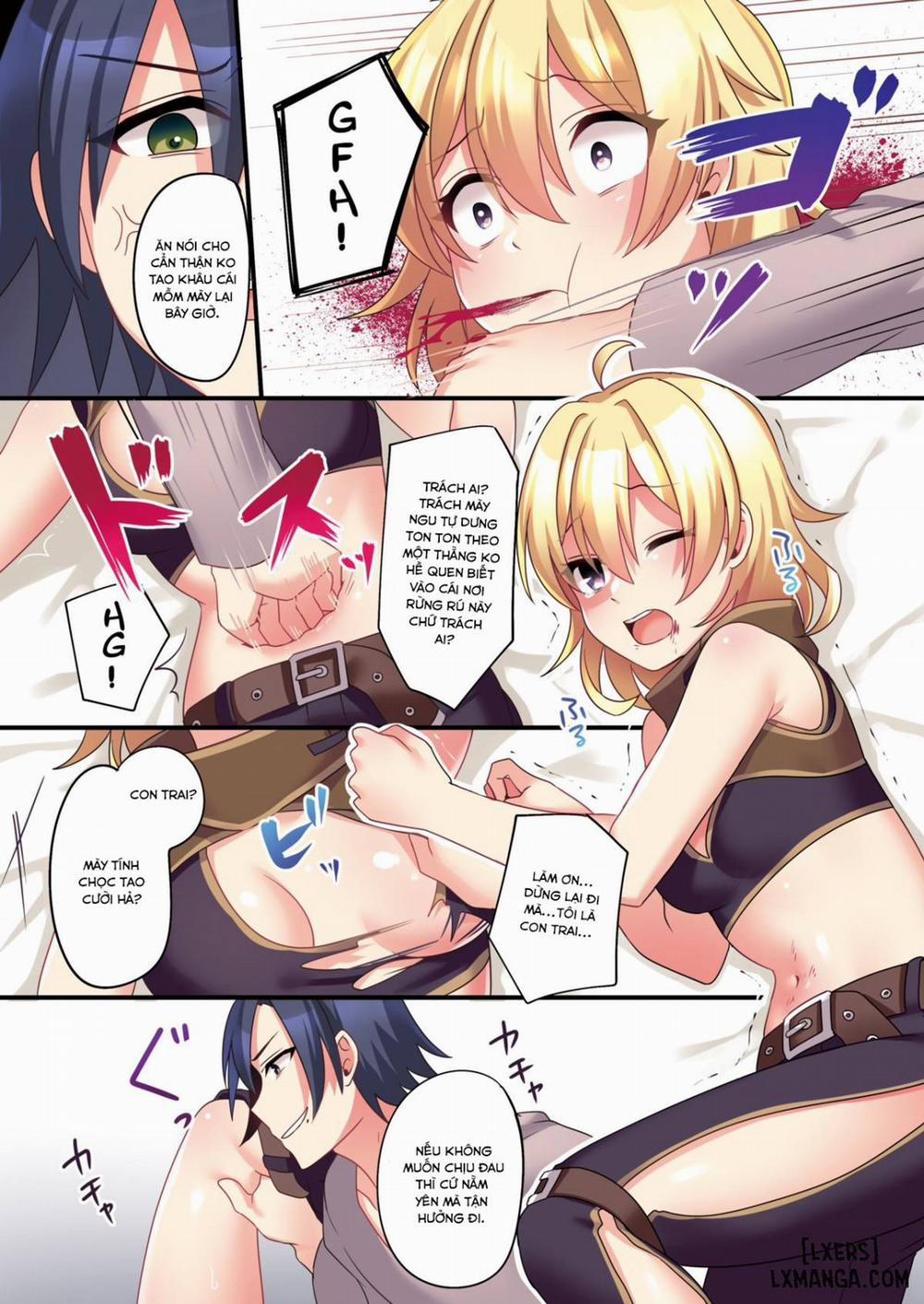 Sakyubasu ♀ ni Kyousei Tenshoku Saserareta Ore ♂ Oneshot trang 15