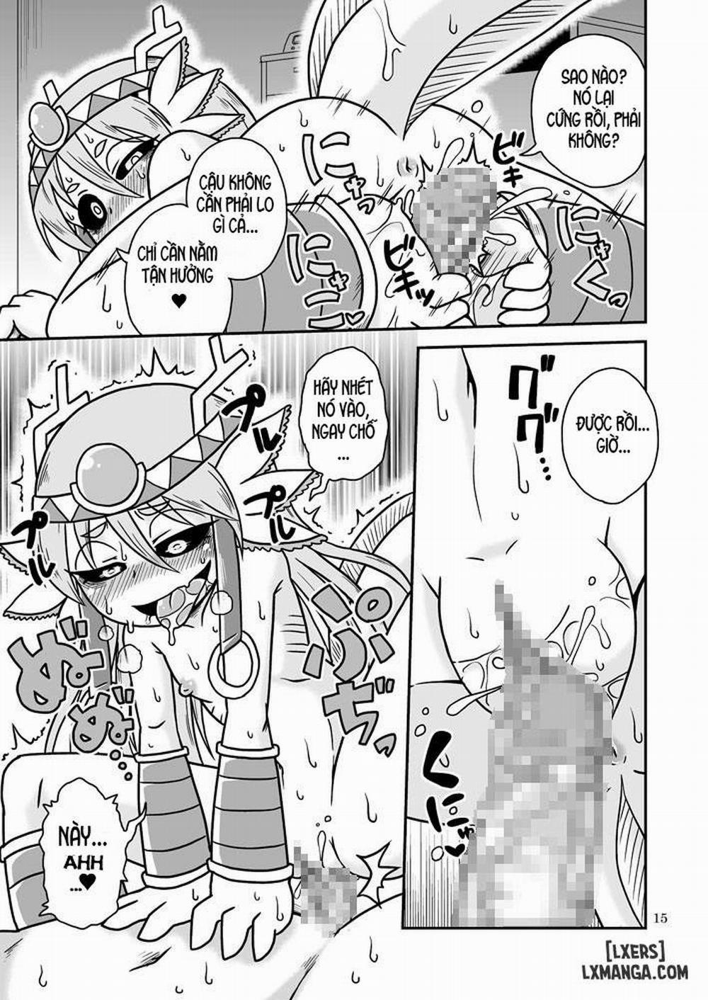 Salamandra's Chest Oneshot trang 13