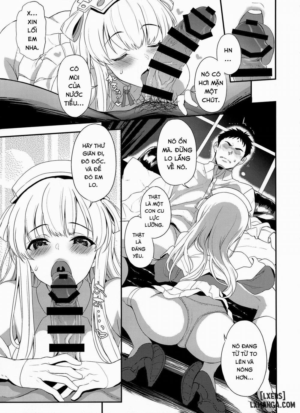 SALVAGE Oneshot trang 9