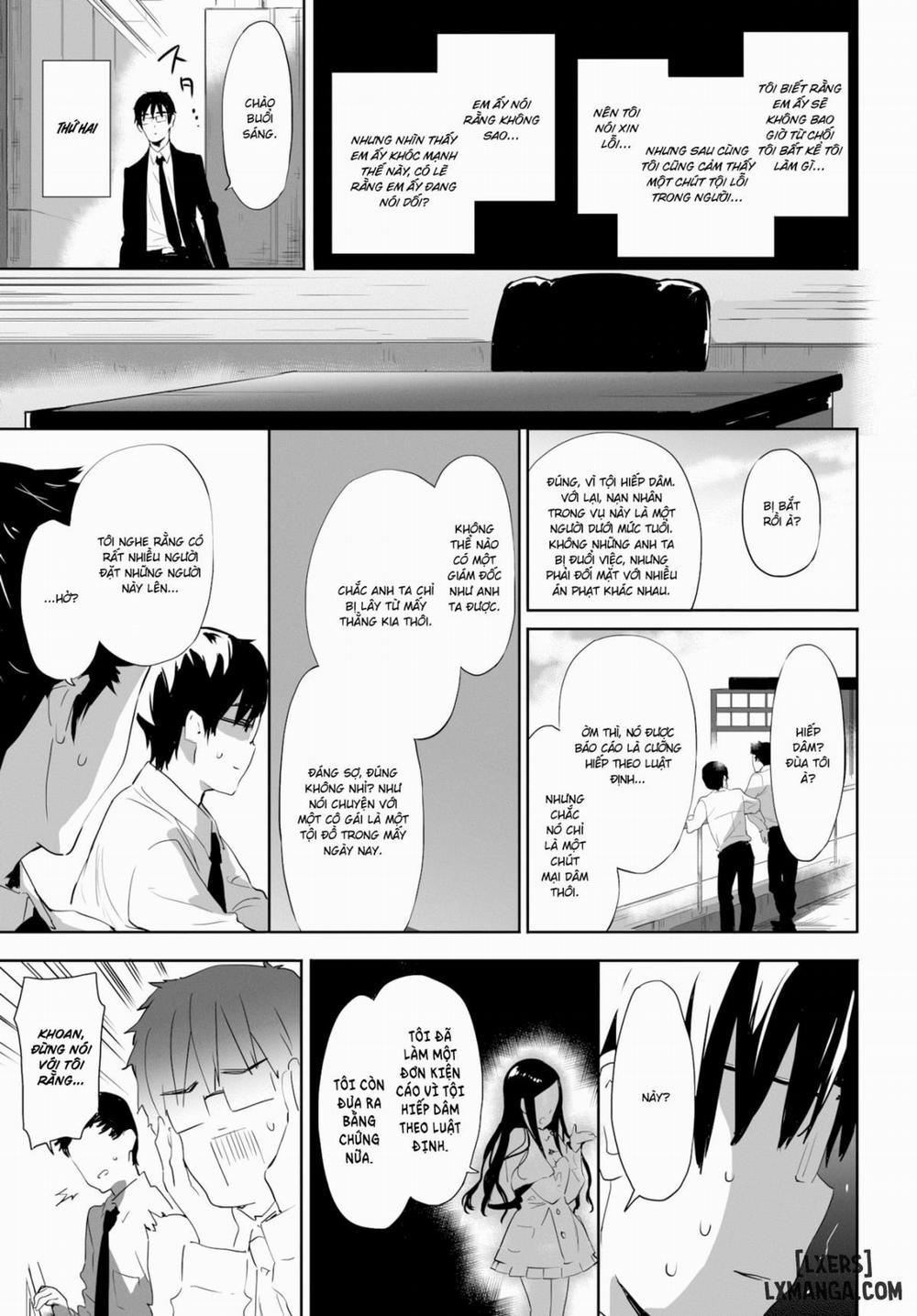 Samedi en Framboise Oneshot trang 16