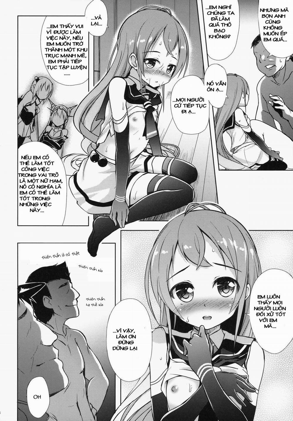 Samidare Zanmai (Kantai Collection) Chương Oneshot Trang 14