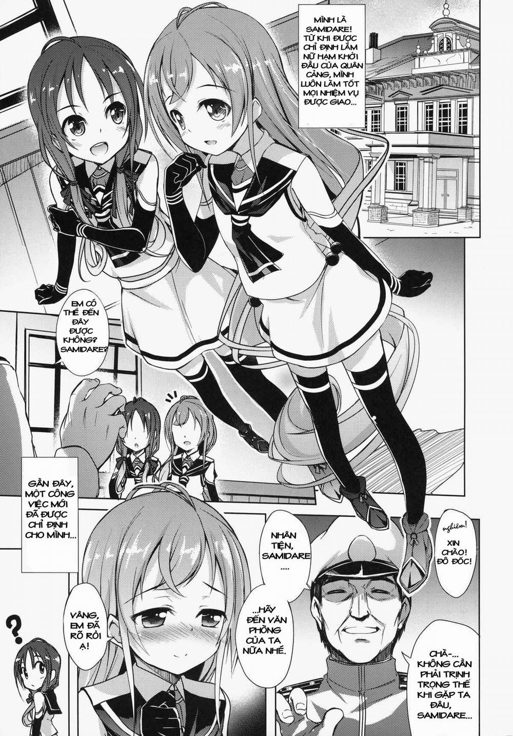 Samidare Zanmai (Kantai Collection) Chương Oneshot Trang 5