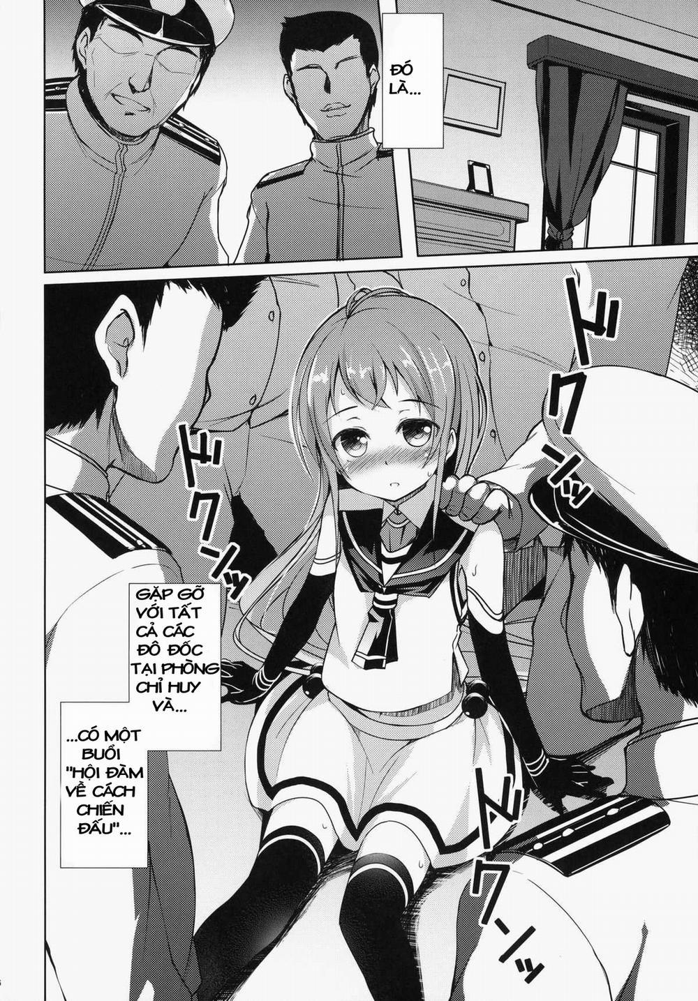 Samidare Zanmai (Kantai Collection) Chương Oneshot Trang 6