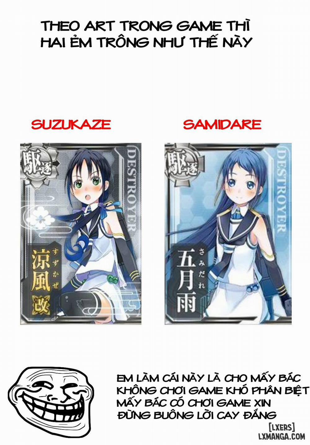 Samidare Zanmai Oneshot trang 19