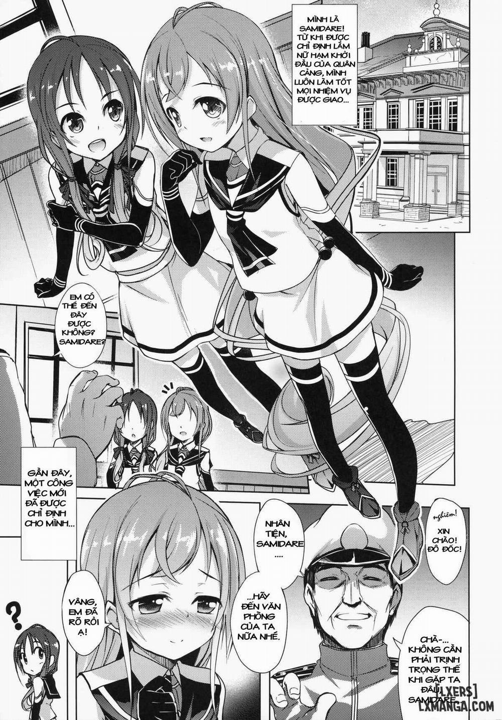 Samidare Zanmai Oneshot trang 2