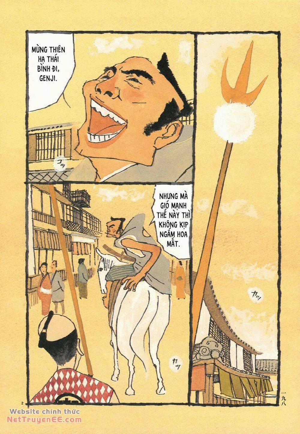 Samurai Kiếm Tre 10.5 trang 1