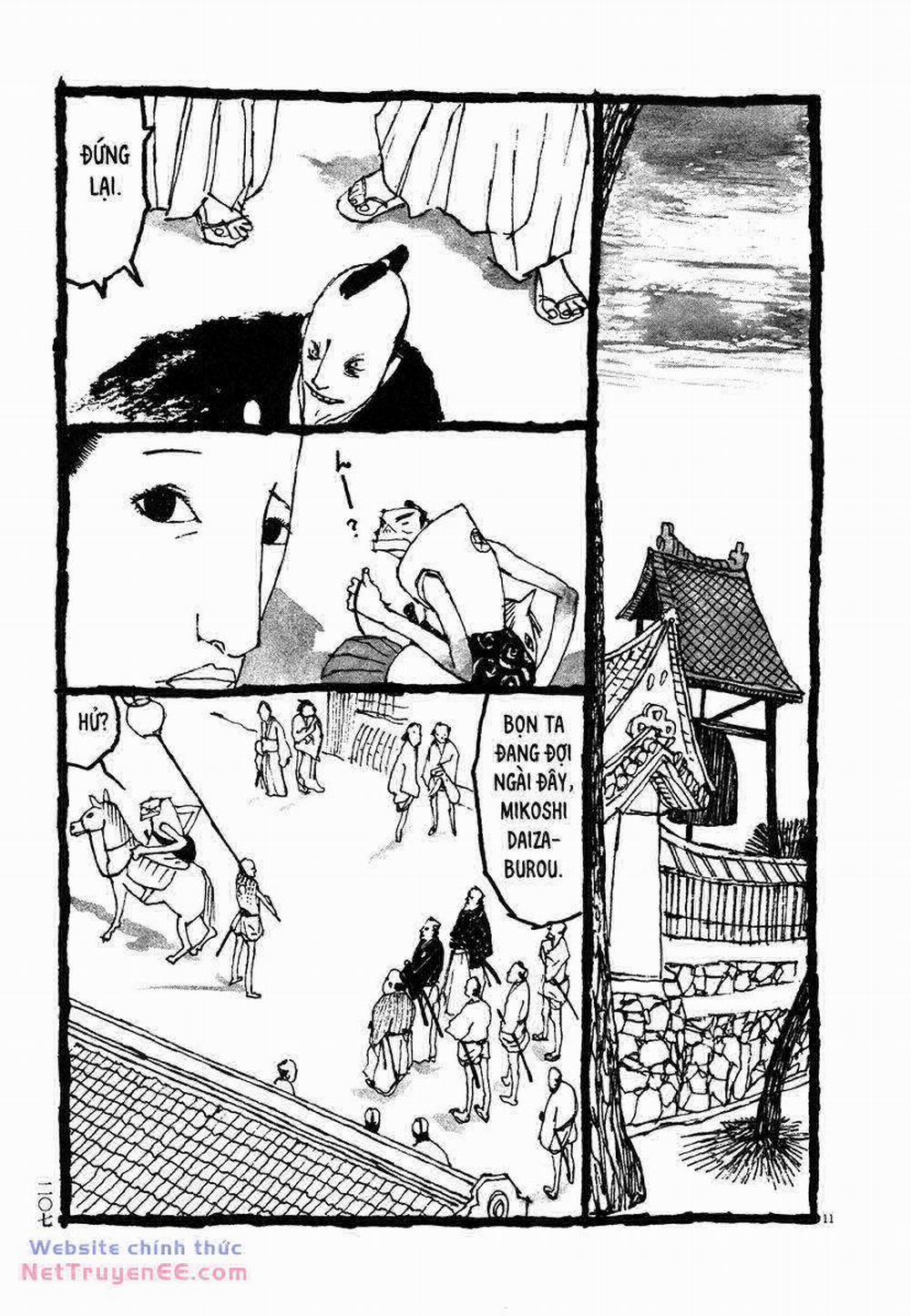 Samurai Kiếm Tre 10.5 trang 10