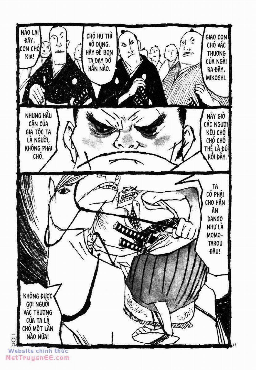 Samurai Kiếm Tre 10.5 trang 12