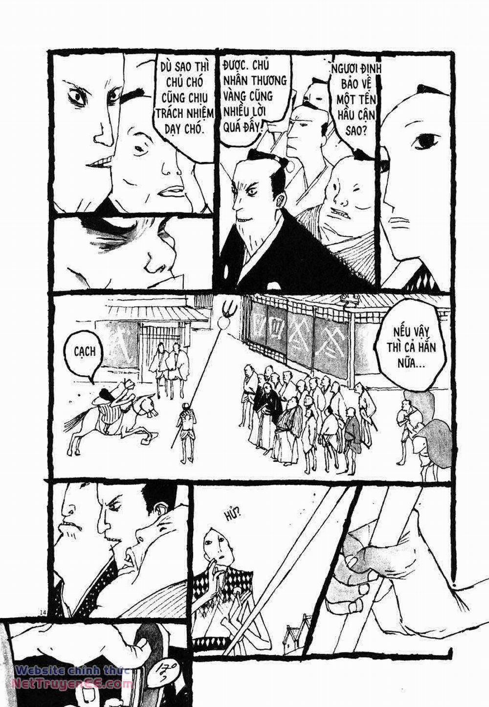 Samurai Kiếm Tre 10.5 trang 13