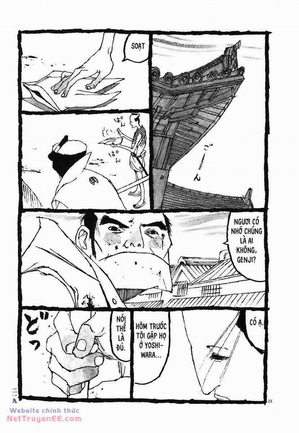 Samurai Kiếm Tre 10.5 trang 21
