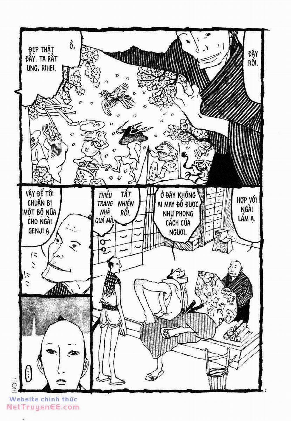Samurai Kiếm Tre 10.5 trang 6