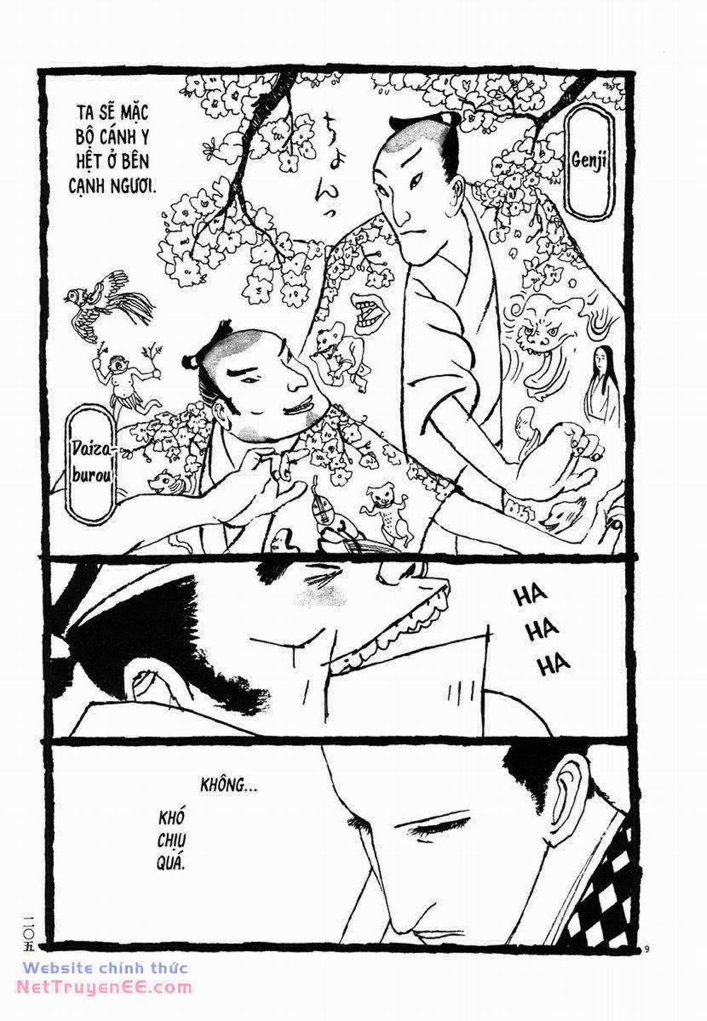 Samurai Kiếm Tre 10.5 trang 8