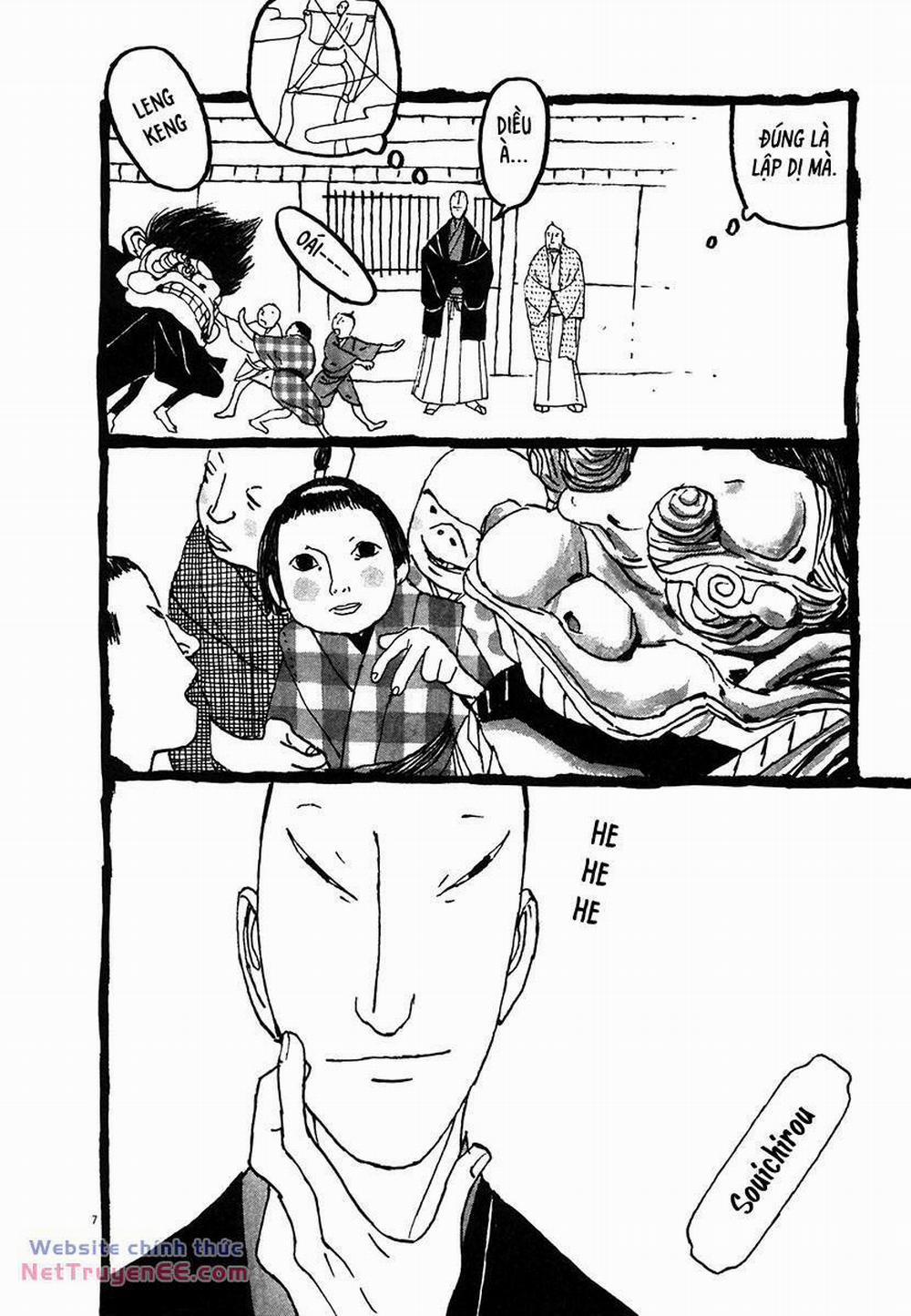 Samurai Kiếm Tre 11 trang 10