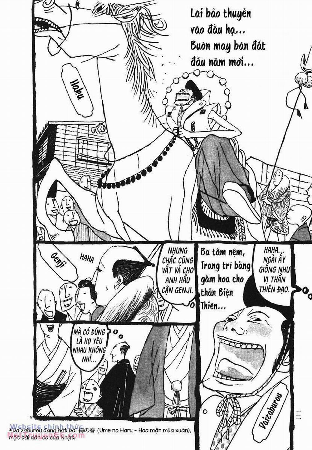 Samurai Kiếm Tre 11 trang 12