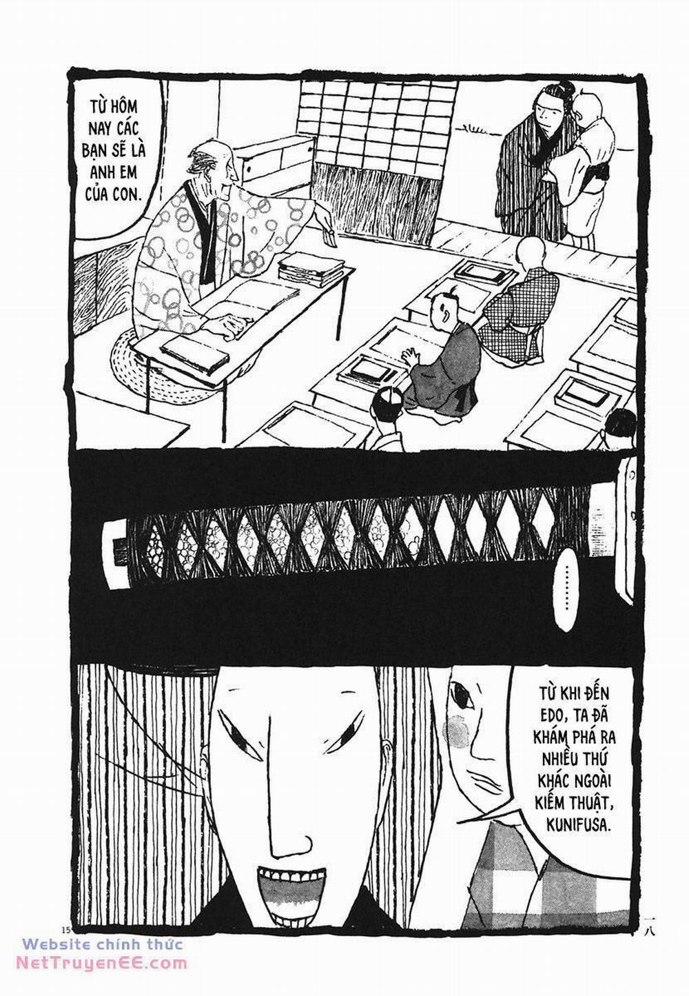 Samurai Kiếm Tre 11 trang 18