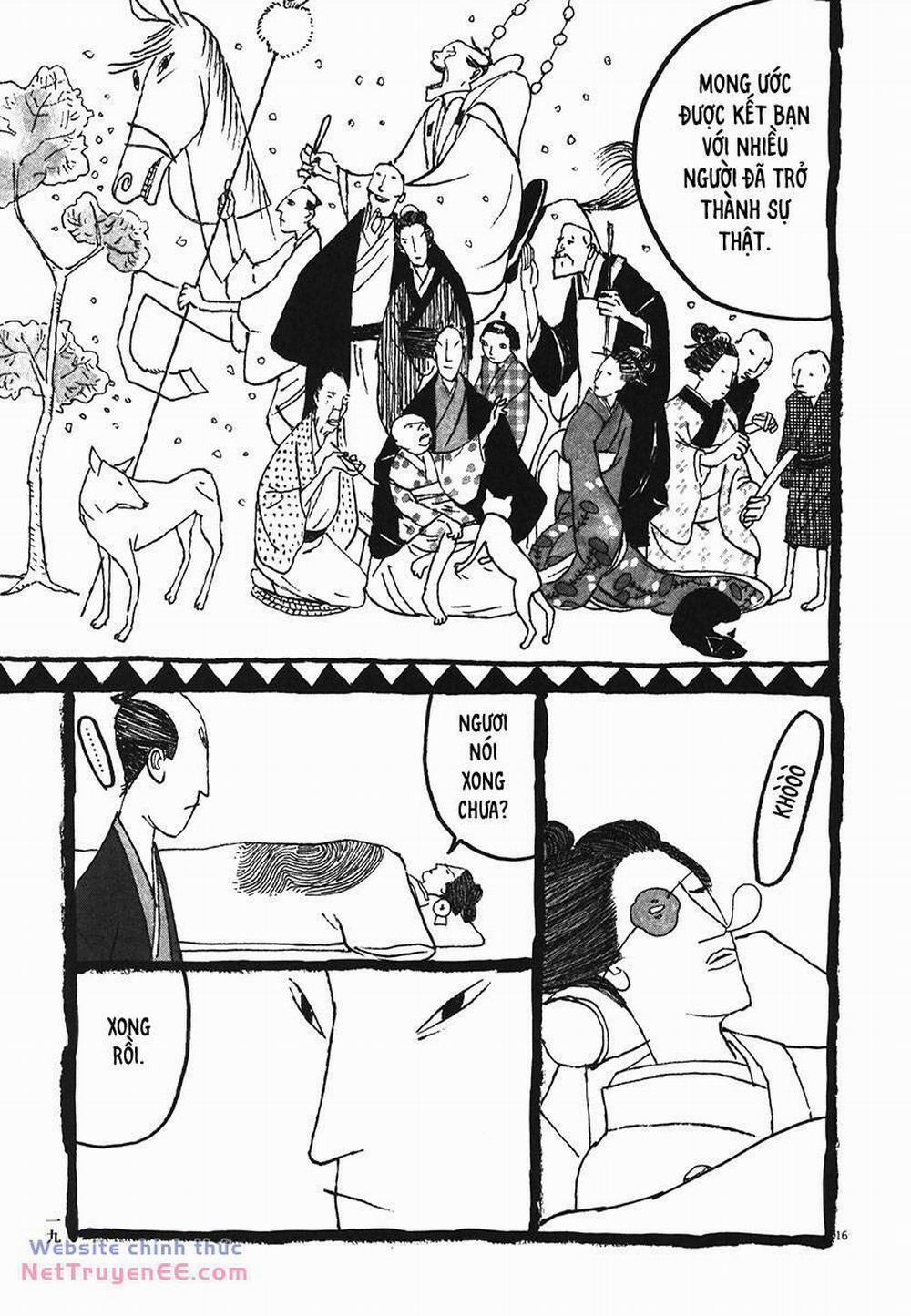 Samurai Kiếm Tre 11 trang 19