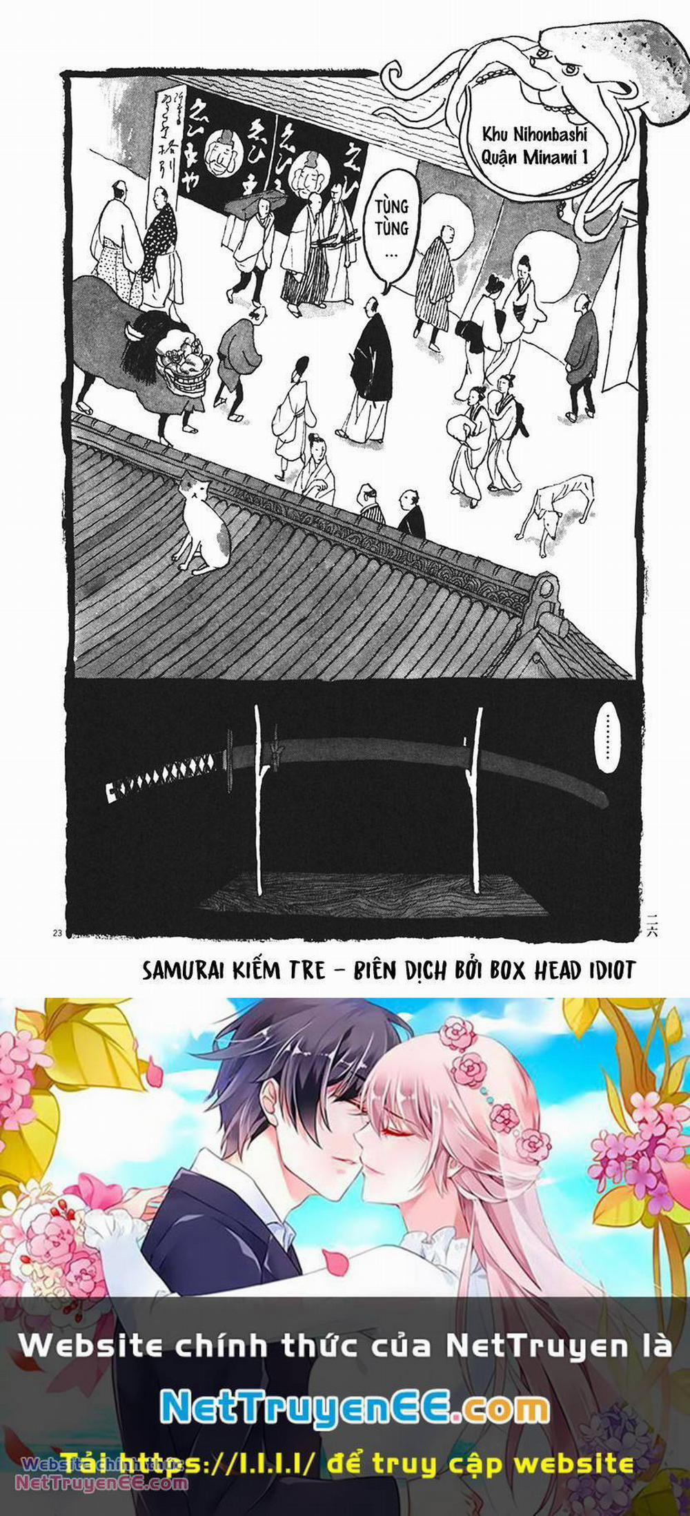 Samurai Kiếm Tre 11 trang 26