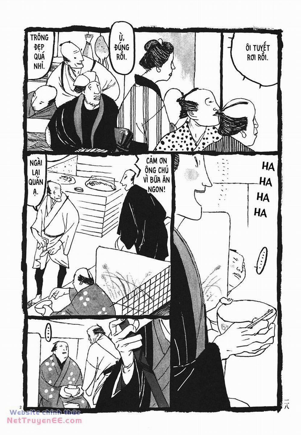 Samurai Kiếm Tre 12 trang 1