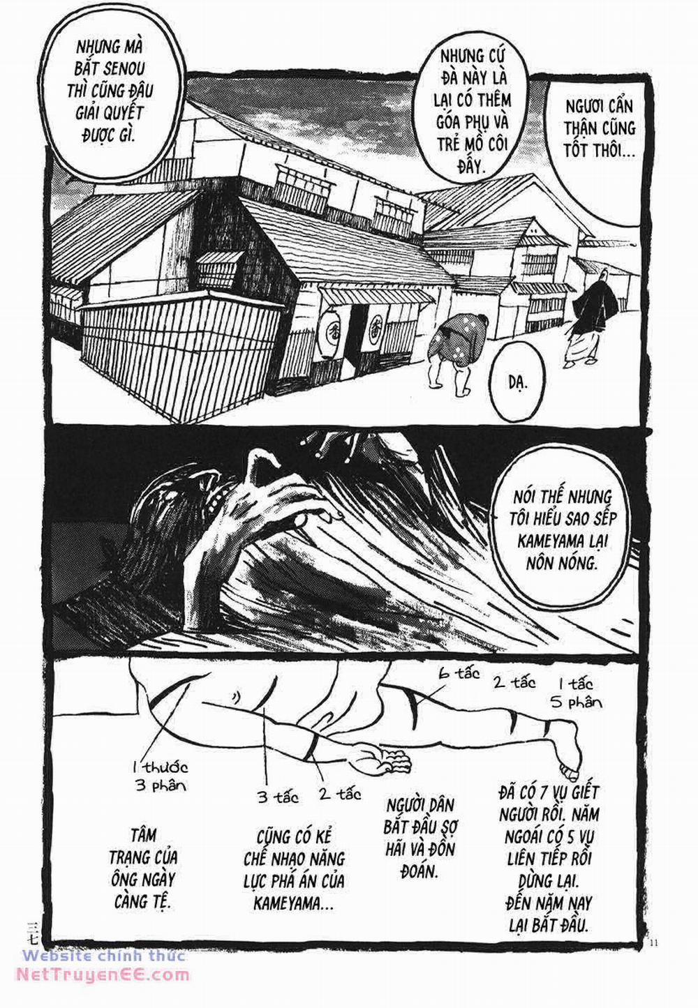 Samurai Kiếm Tre 12 trang 10