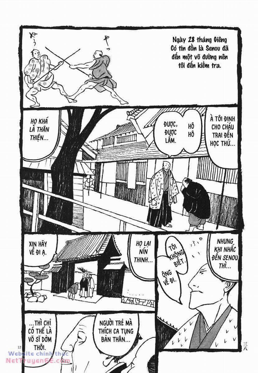 Samurai Kiếm Tre 12 trang 11