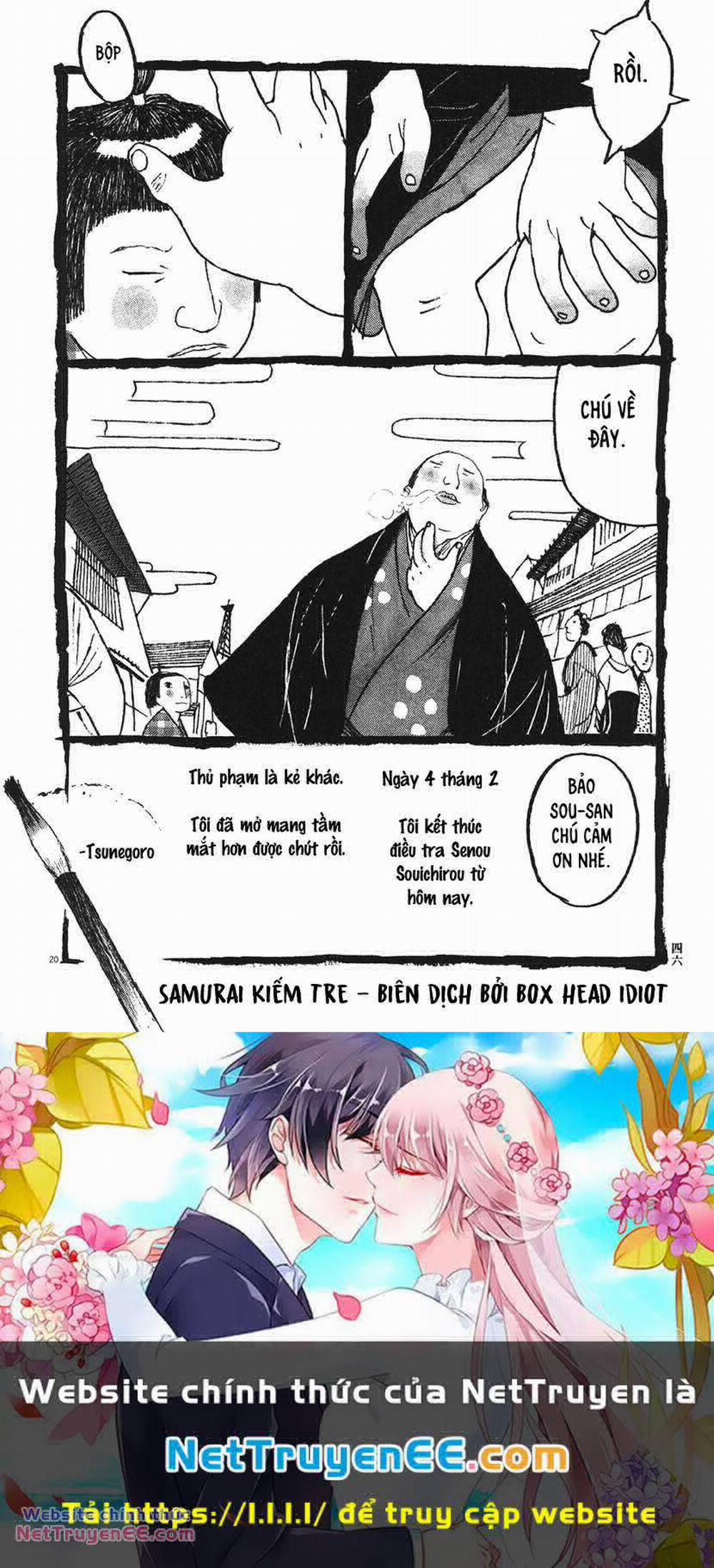 Samurai Kiếm Tre 12 trang 19