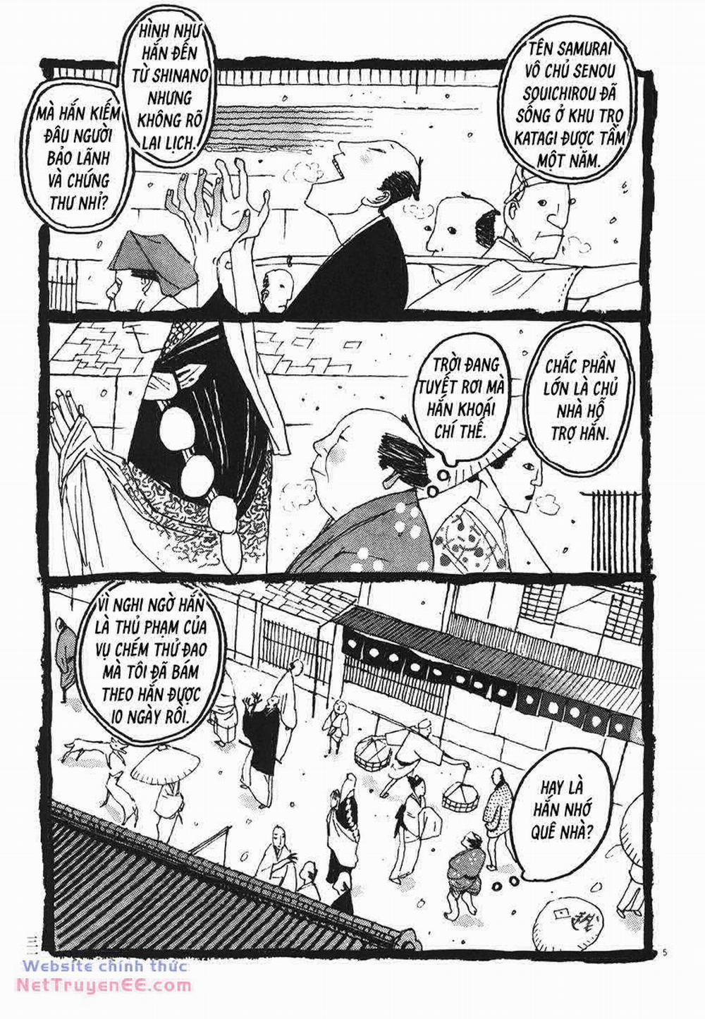 Samurai Kiếm Tre 12 trang 4