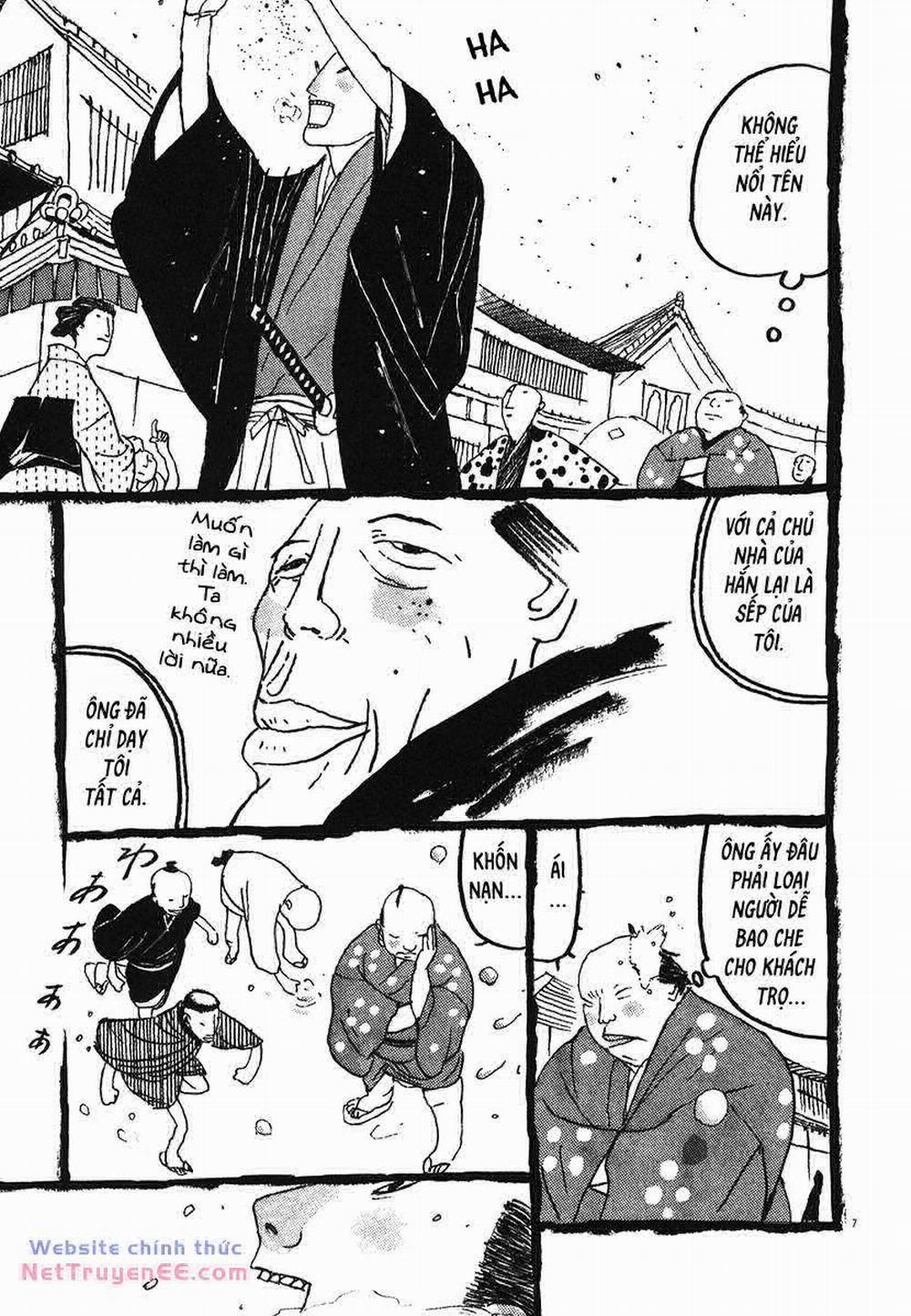 Samurai Kiếm Tre 12 trang 6