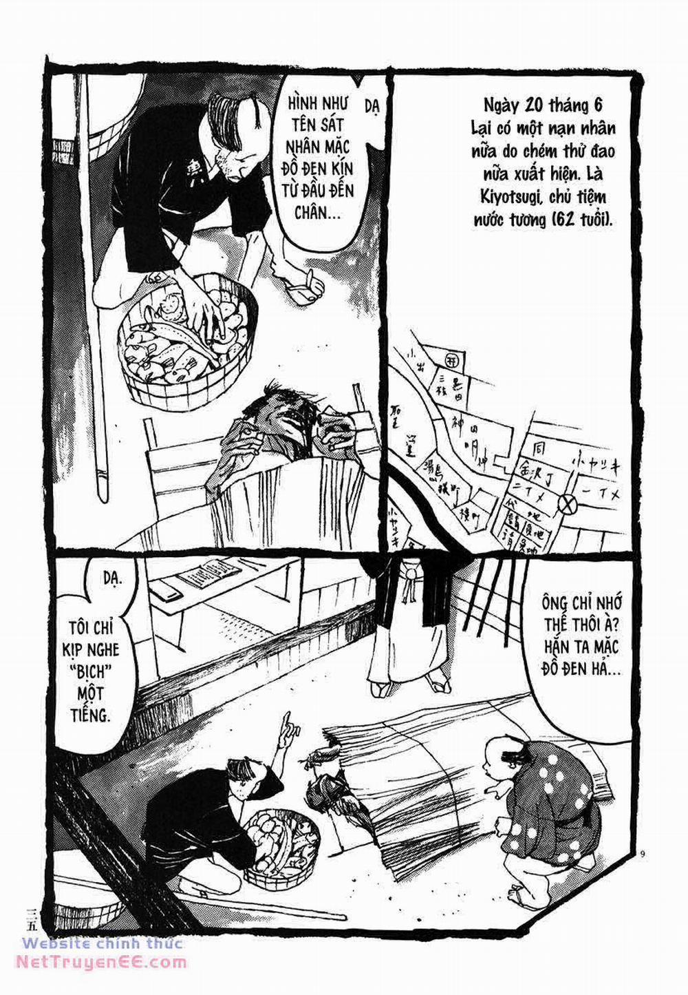 Samurai Kiếm Tre 12 trang 8