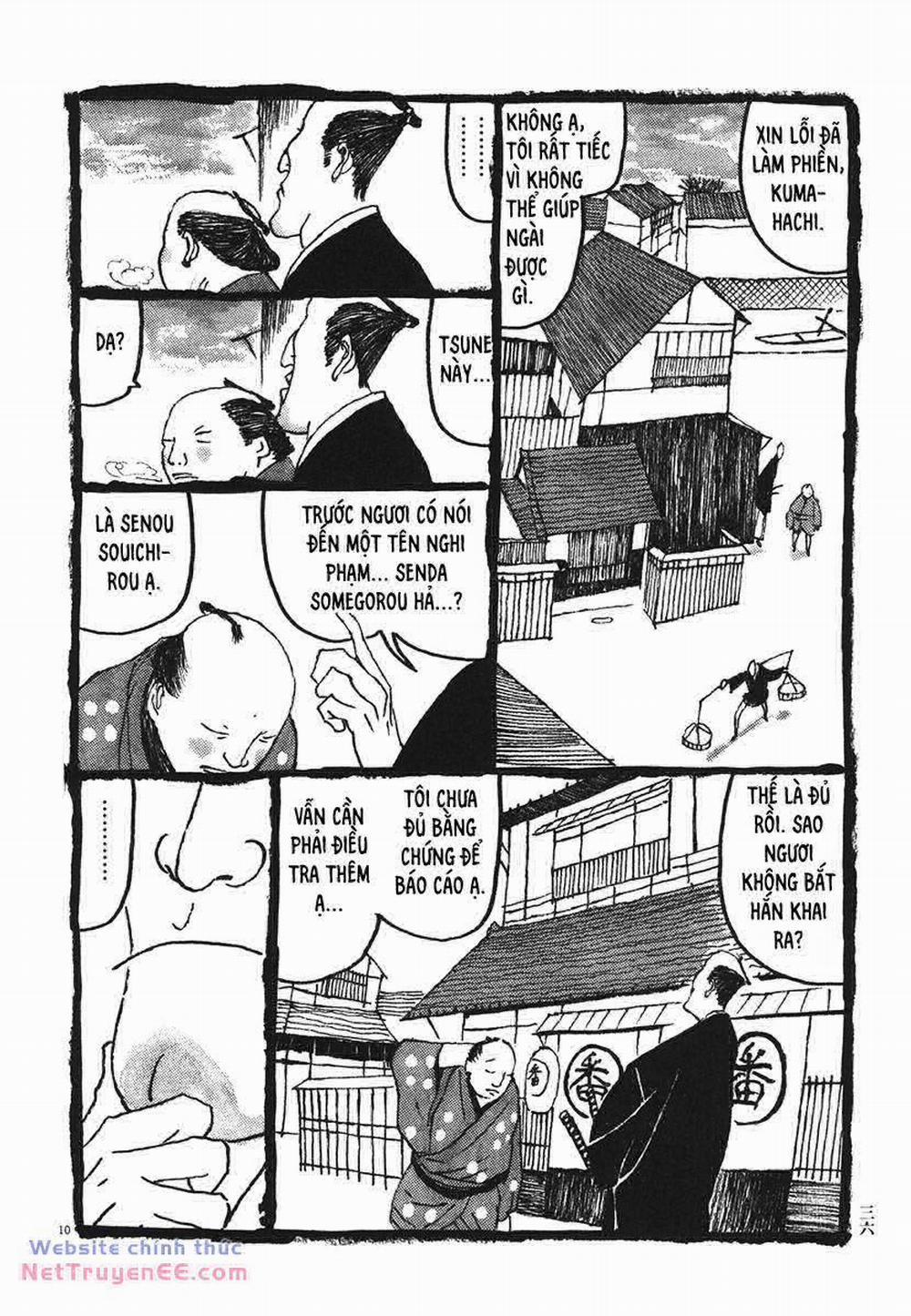 Samurai Kiếm Tre 12 trang 9