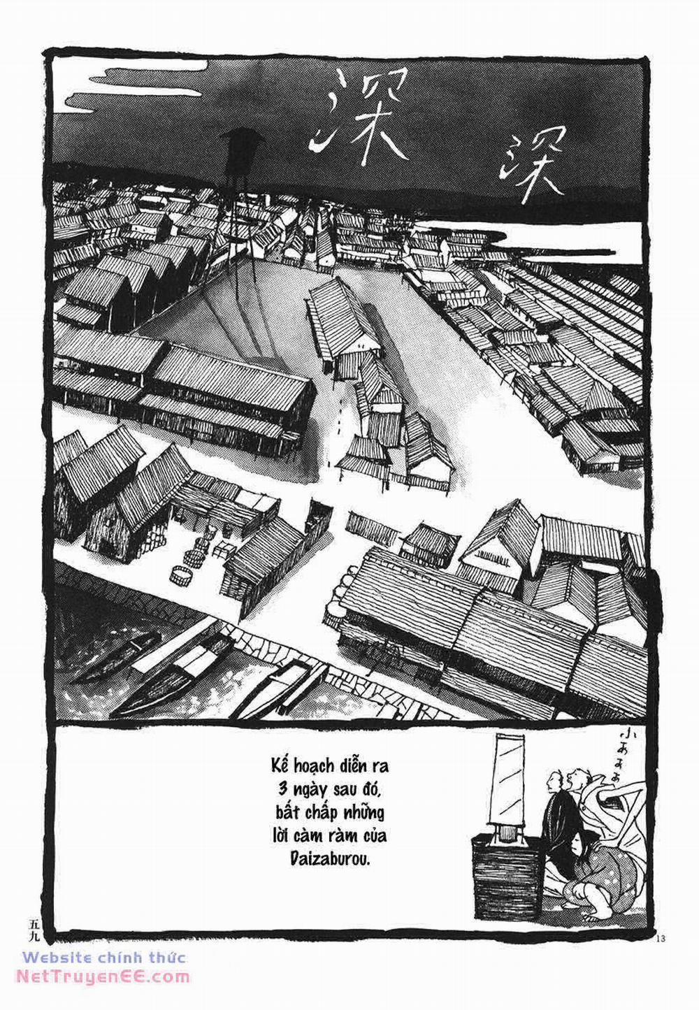 Samurai Kiếm Tre 13 trang 12