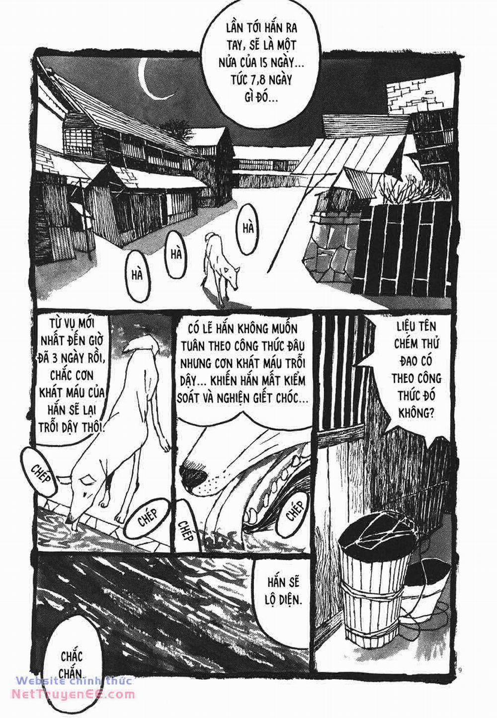 Samurai Kiếm Tre 13 trang 8